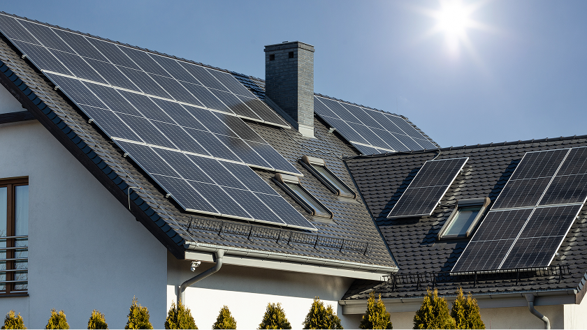 Retrofitting battery to existing solar roof